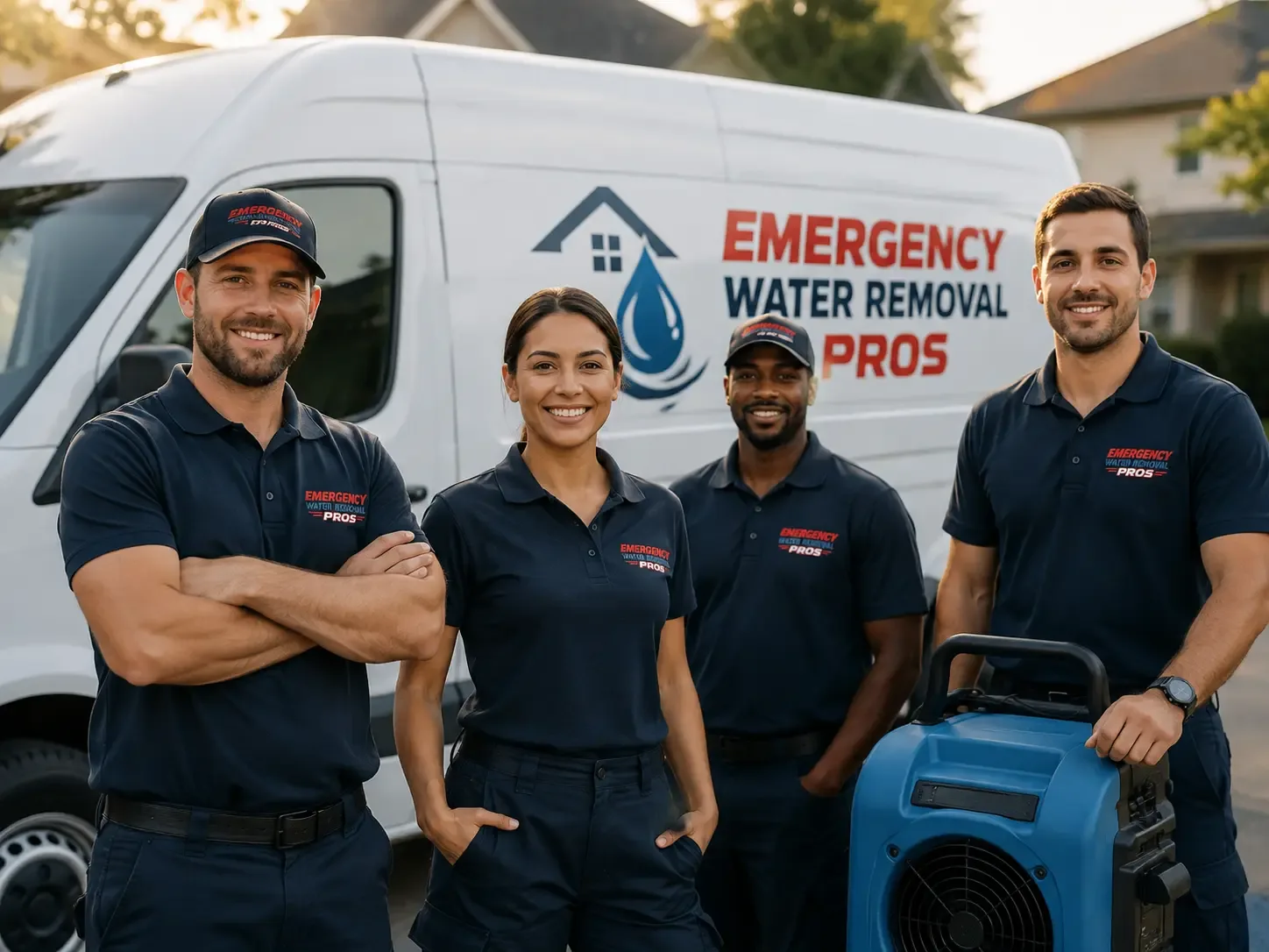 Emergency Water Removal company in Jefferson, AR
