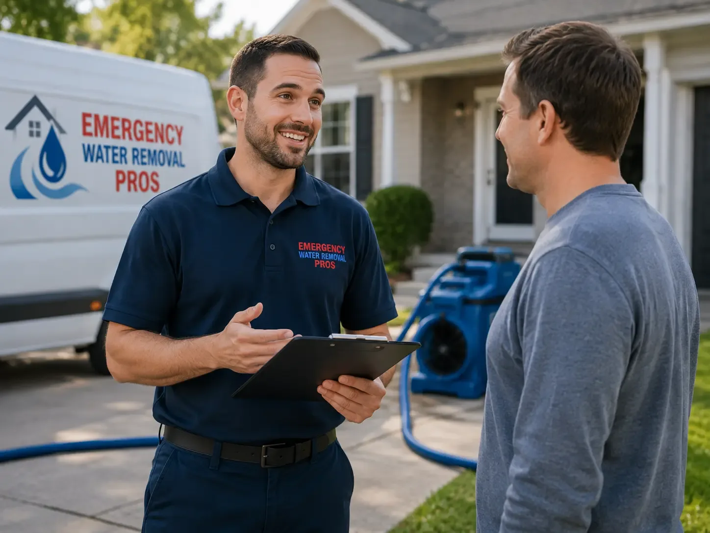 Emergency Water Removal Jefferson, AR FAQs