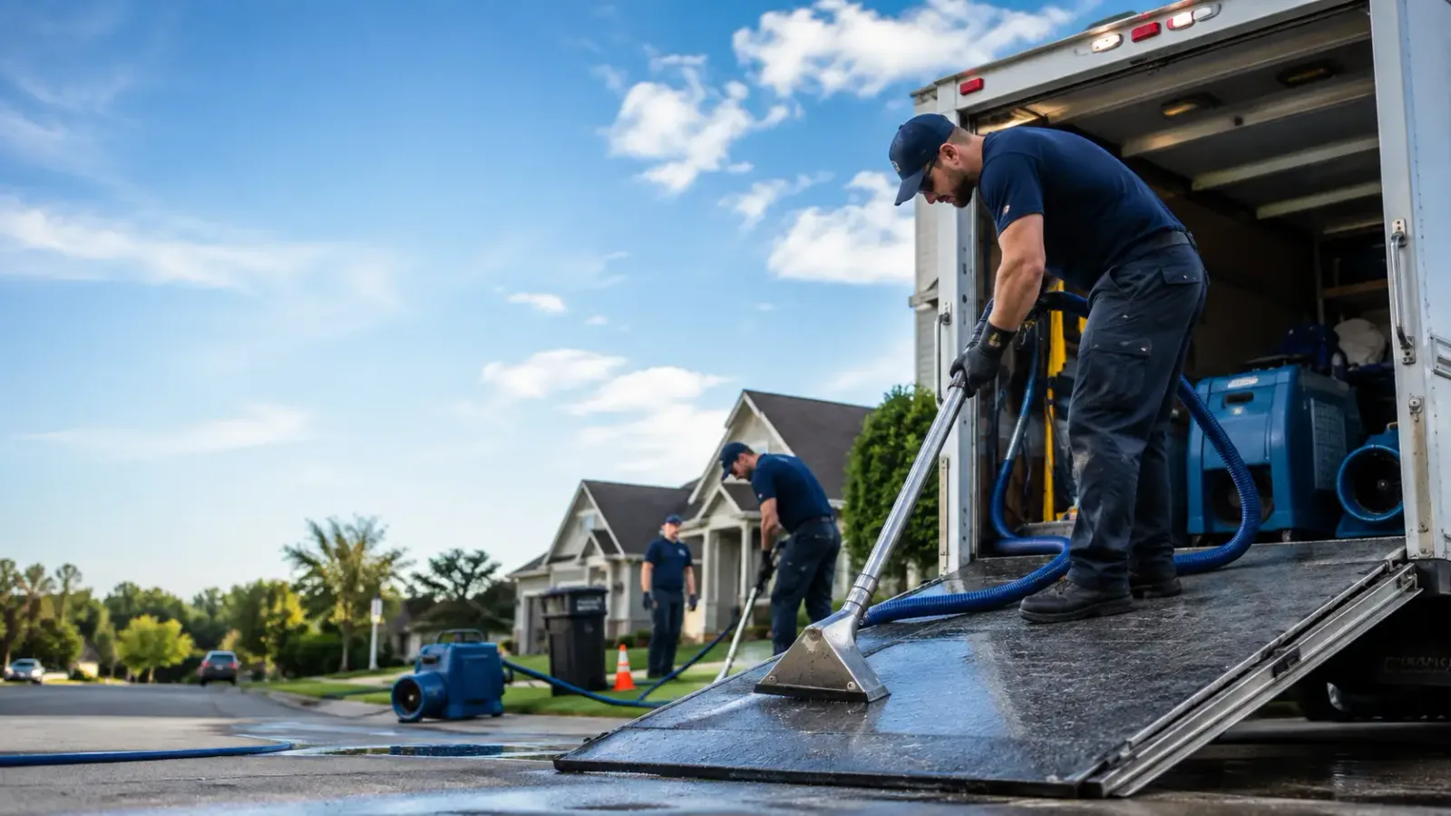 Emergency Water Removal in Jefferson, AR near me
